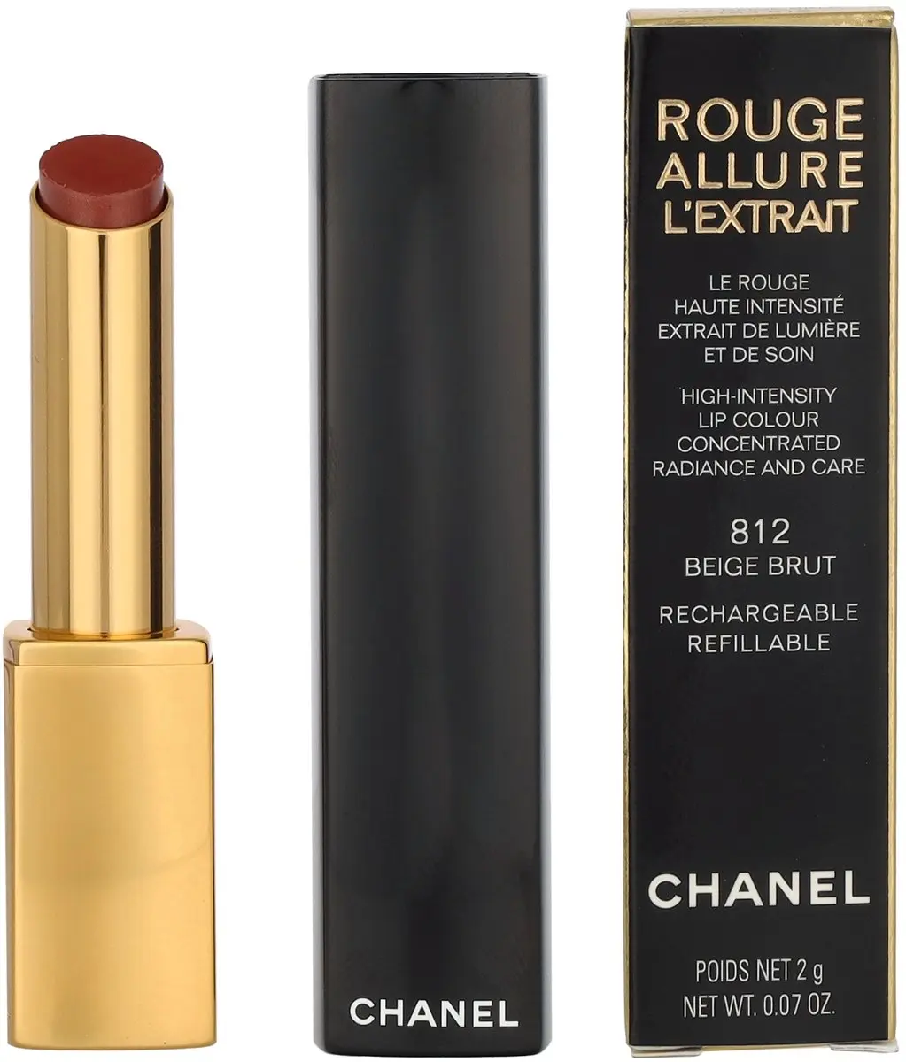 Chanel Rouge Allure L'extrait Lipstick Beige Brut #812 - 2g