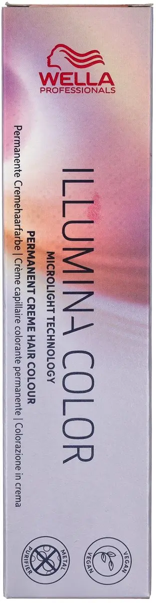 Wella Professionals Illumina Color 9/03 Haarverf 60ml - Zwart - afbeelding 6 van 6