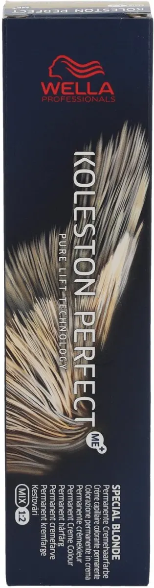Wella Professionals Koleston Perfect Me+ 12/81 Permanent Haarkleur 60ml