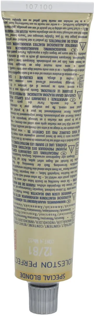 Wella Professionals Koleston Perfect Me+ 12/81 Permanent Haarkleur 60ml