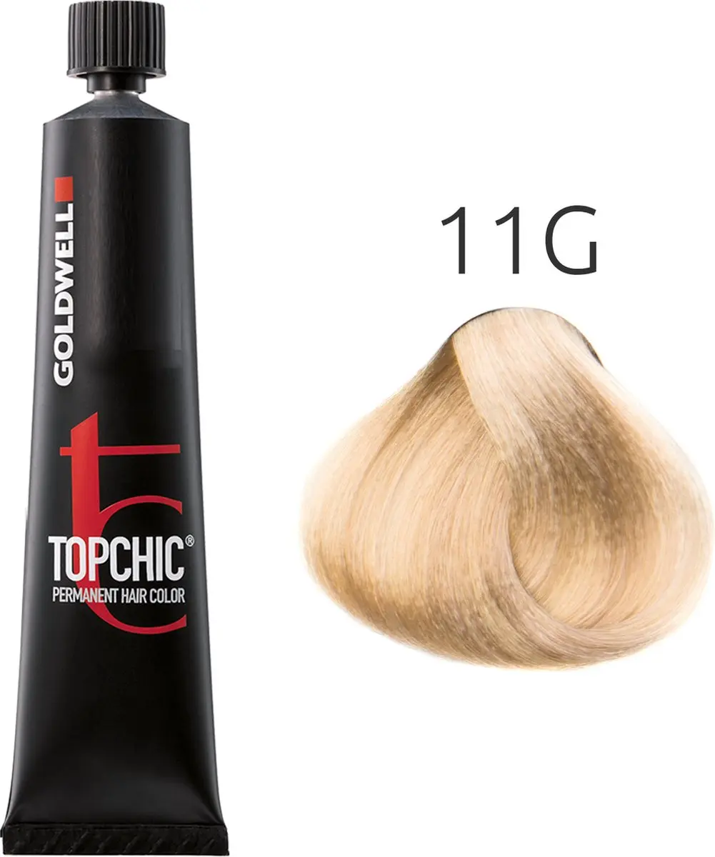 Goldwell Topchic Tube 60ml - 11G Bruin Permanent