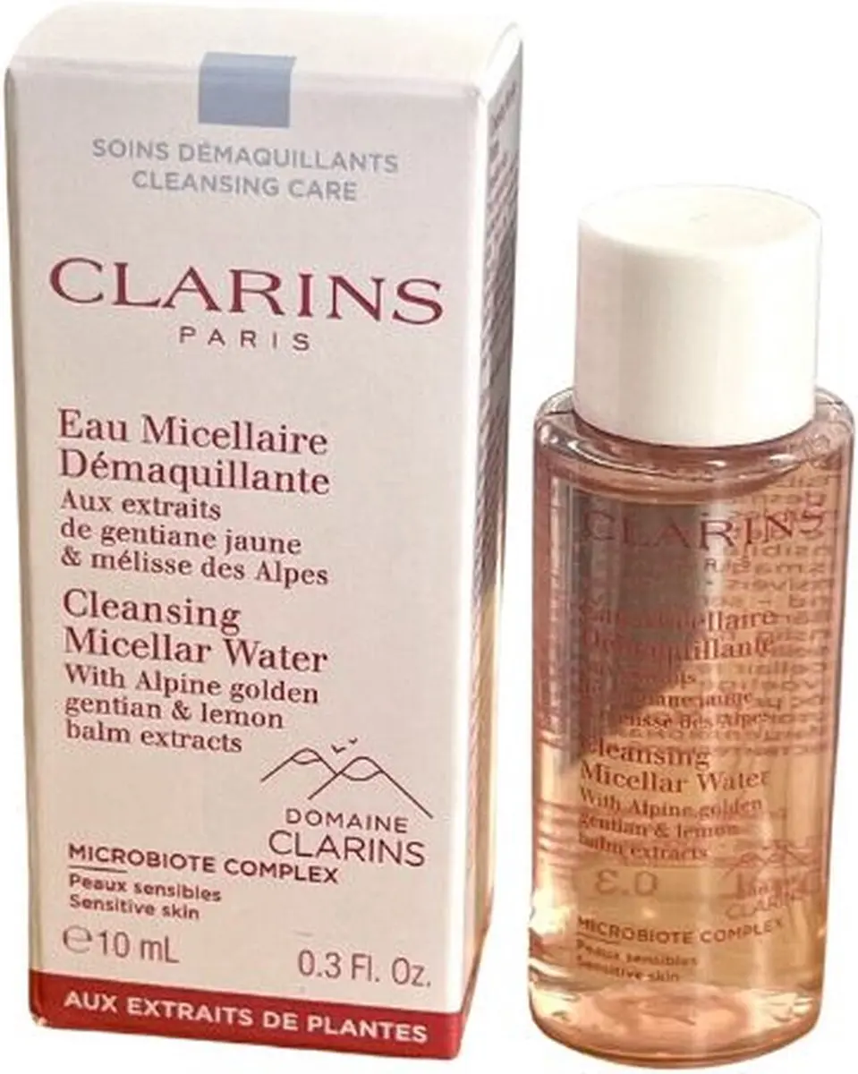 Clarins Cleansing Micellair Water 10ml
