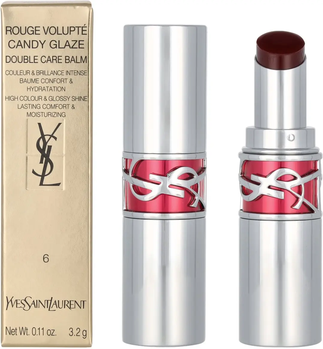 Yves Saint Laurent Loveshine Candy Glaze 3.2g - 6 Burgundy Temptation