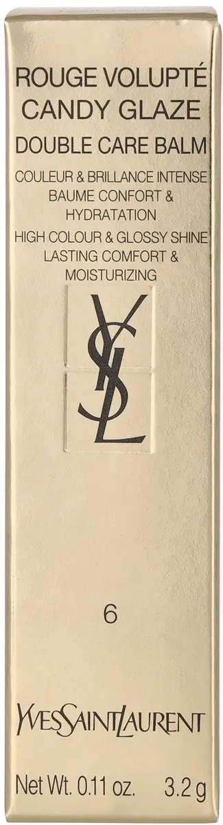 Yves Saint Laurent Loveshine Candy Glaze 3.2g - 6 Burgundy Temptation