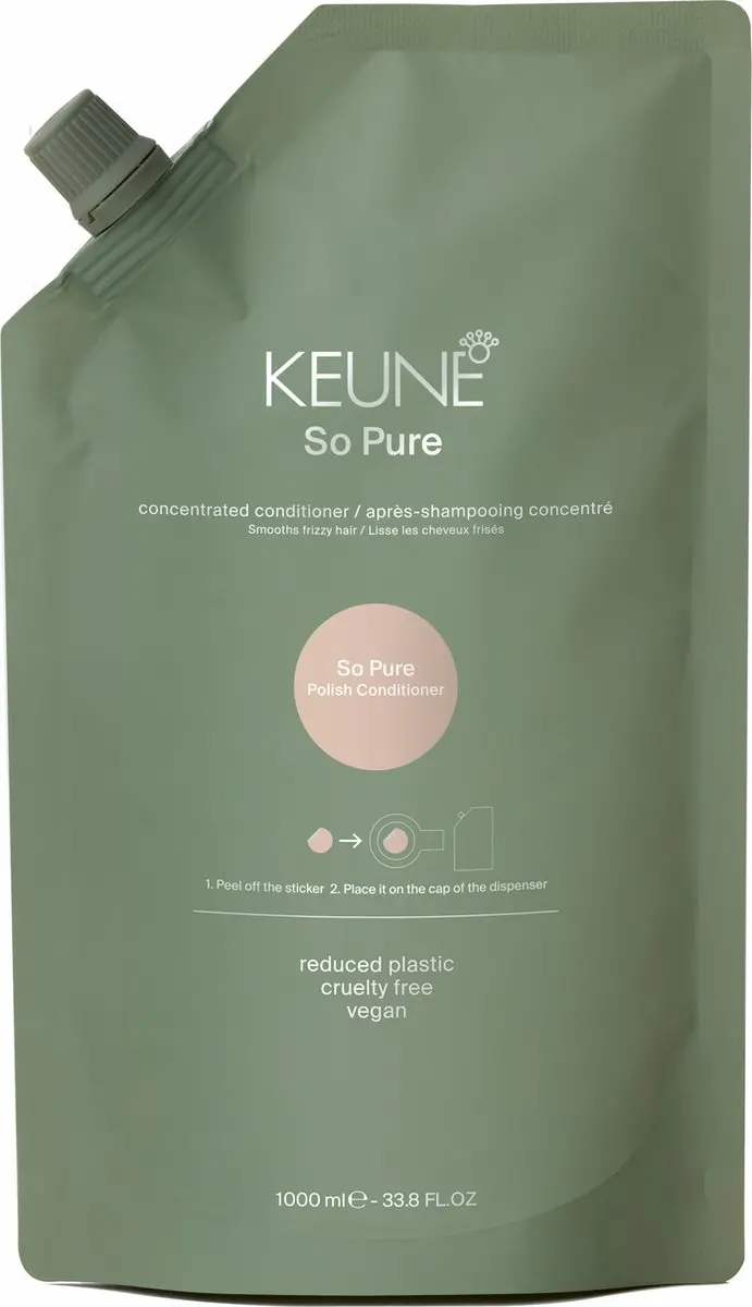 Keune So Pure Polish Conditioner Refill 1000ml