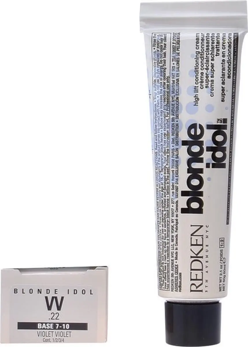 Redken Blonde Idol High Lift Conditioning Cream 60ml