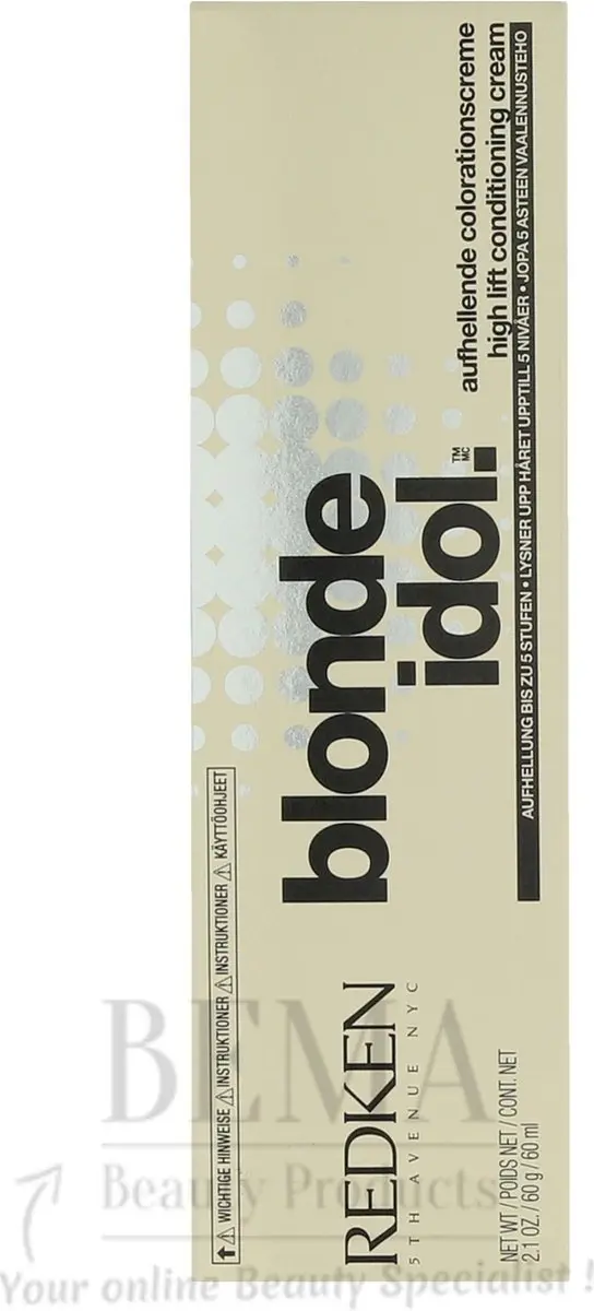 Redken Blonde Idol High Lift Conditioning Cream 60ml