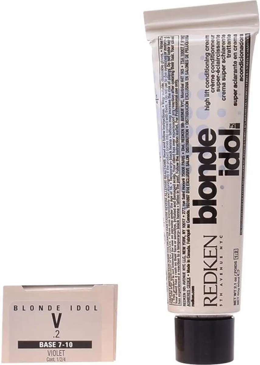 Redken Blonde Idol High Lift Conditioning Cream 60ml