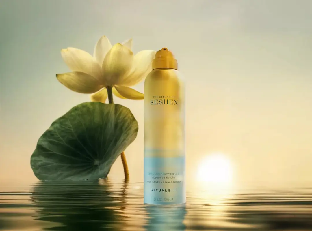 Rituals Doucheschuim Seshen 200ml - Lotusbloem & Oranjebloesem