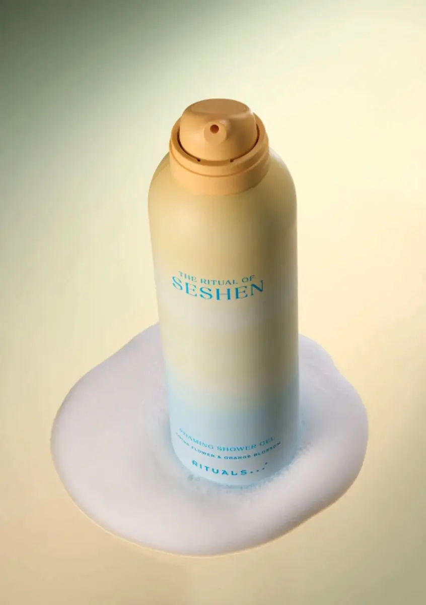 Rituals Doucheschuim Seshen 200ml - Lotusbloem & Oranjebloesem