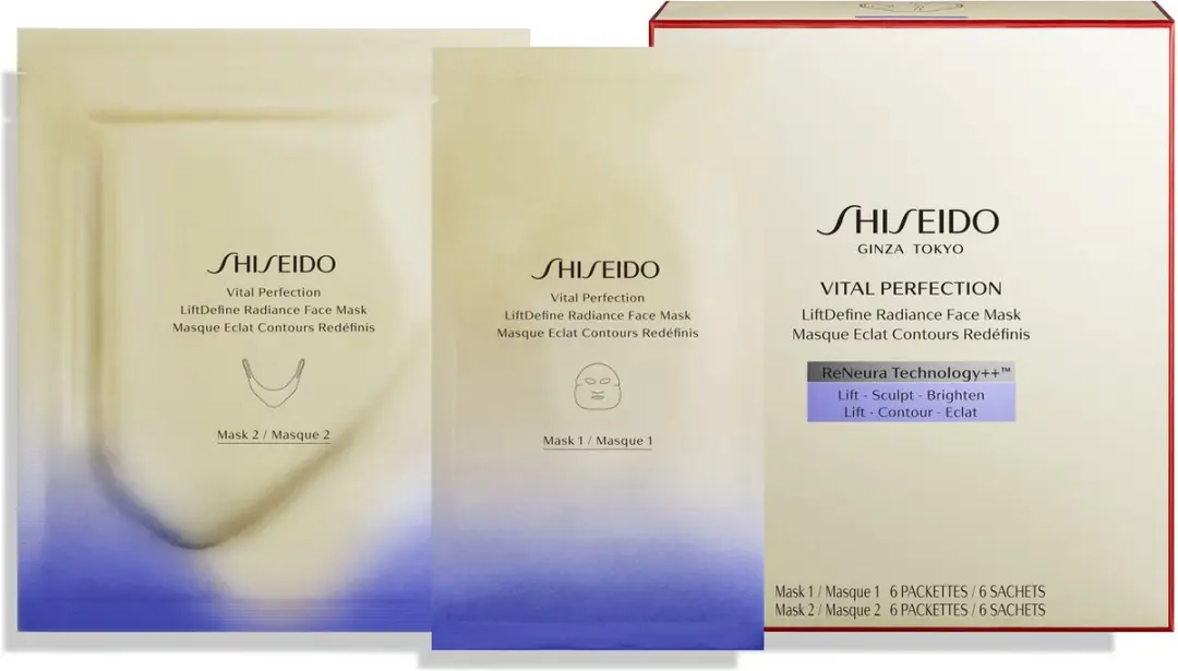 Shiseido Gezichtsmasker