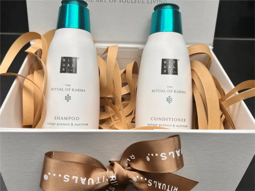 Rituals Karma Geschenkset Shampoo Conditioner 500ml - Gekleurd haar