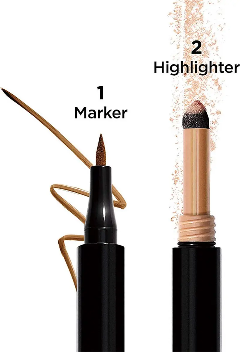Revlon Colorstay Brow Shape & Glow Medium Brown 10g