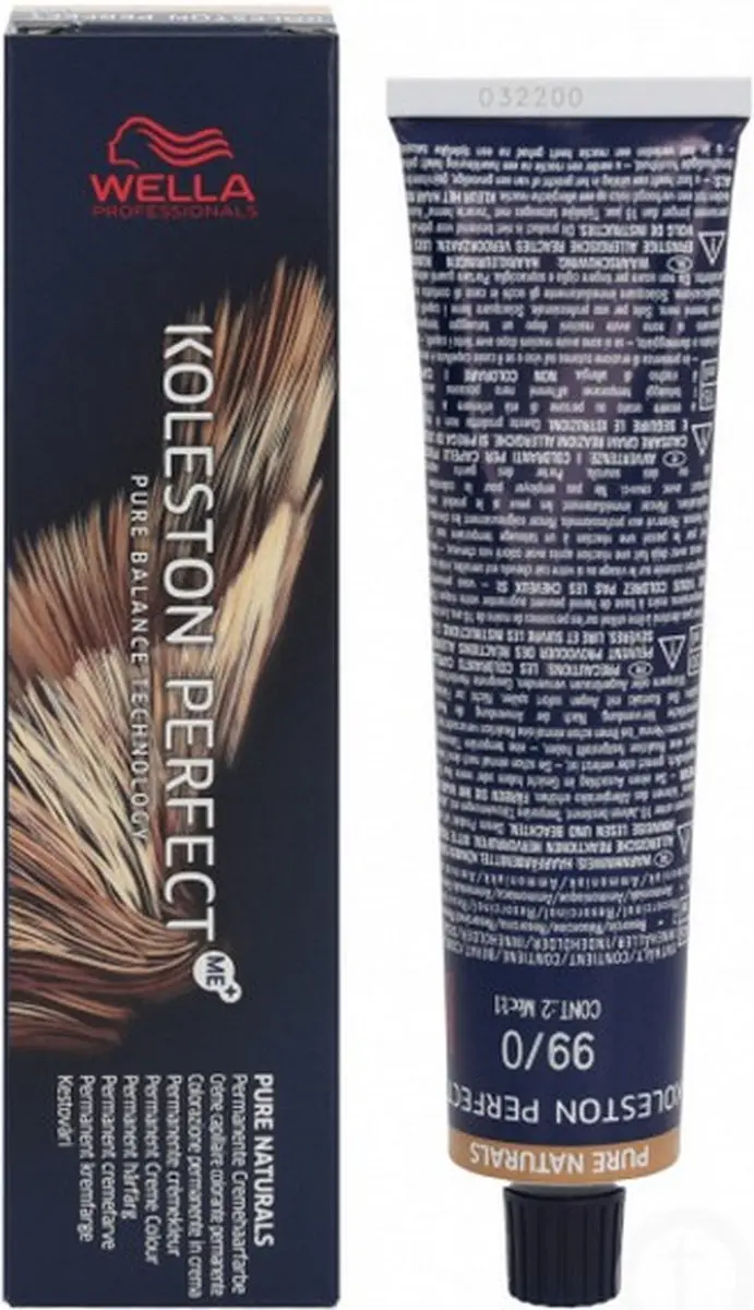 Wella Professionals Koleston Perfect Pure Naturals Haarverf 60ml
