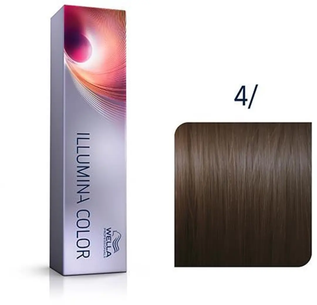 Wella Professionals Illumina Color 4/ 60ml - Permanent