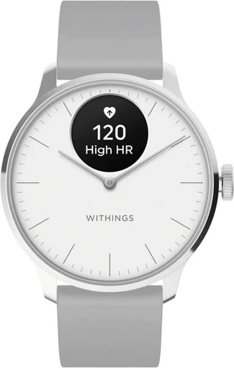 Withings ScanWatch Light - 37mm - Hybride Smartwatch - Wit