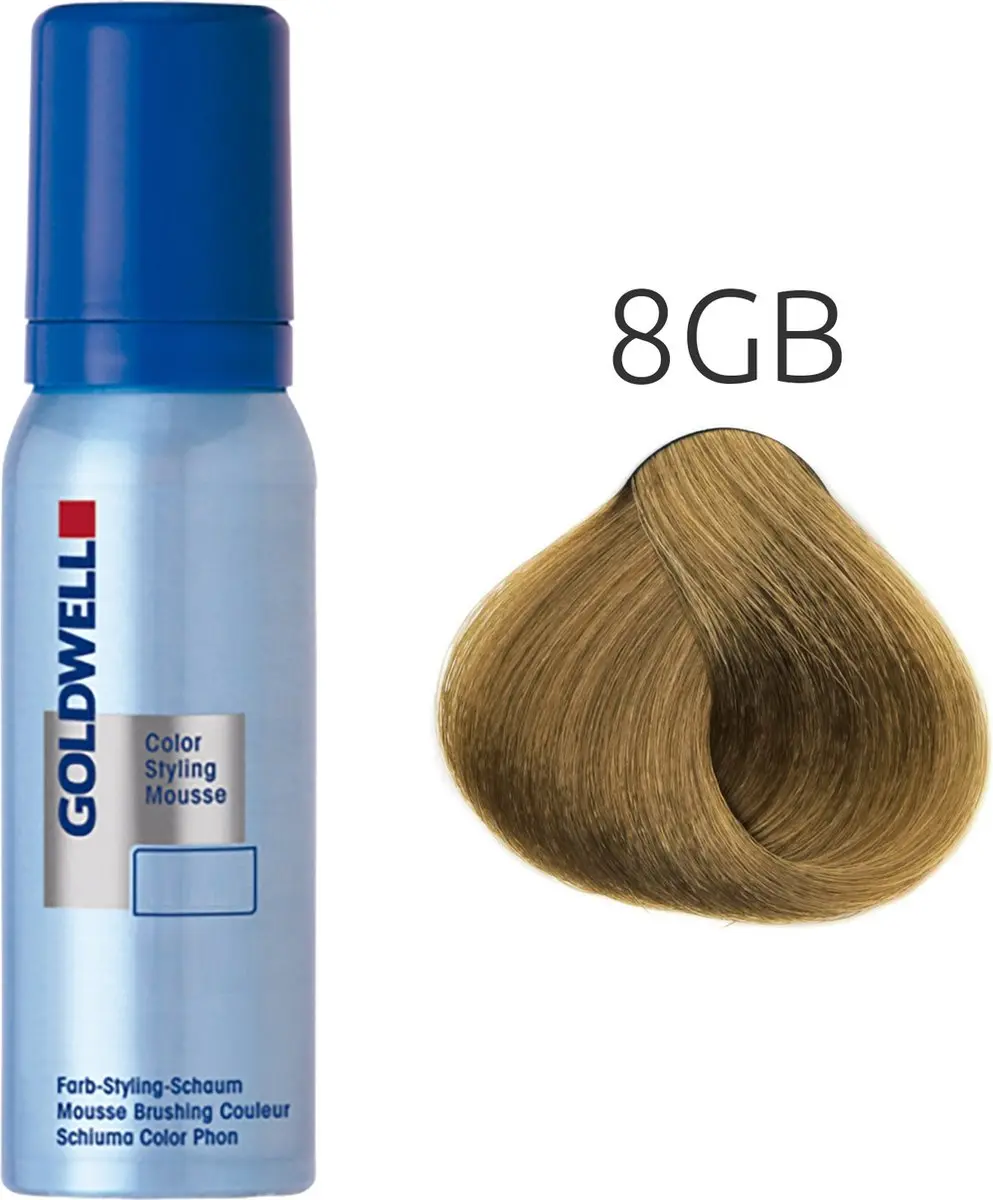 Goldwell Colorance Color Styling Mousse 8GB Sahara Blond Beige 75ml