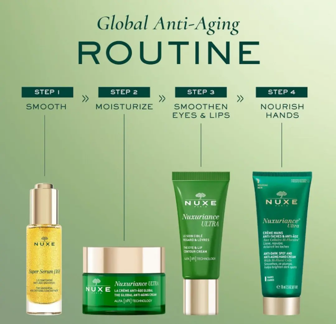 Nuxe Nuxuriance Ultra Global Anti-Aging Cream 50ml