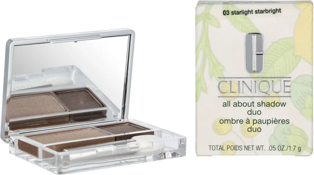 Clinique All About Shadow Duo Starlight/Starbright - 2 Kleuren