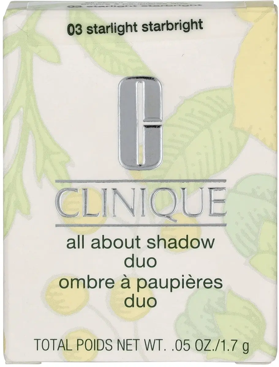 Clinique All About Shadow Duo Starlight/Starbright - 2 Kleuren
