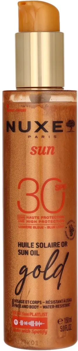 Nuxe Sun Huile Solaire Gold Zonneolie SPF 30 - 150ml