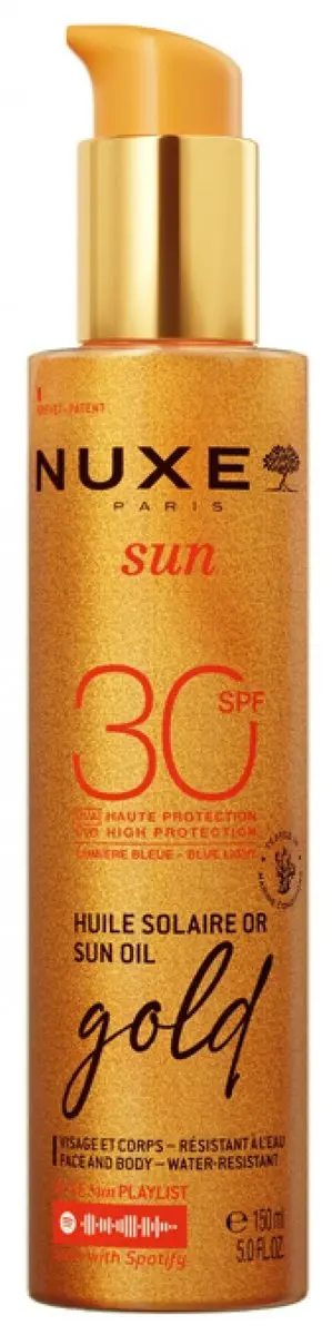 Nuxe Sun Huile Solaire Gold Zonneolie SPF 30