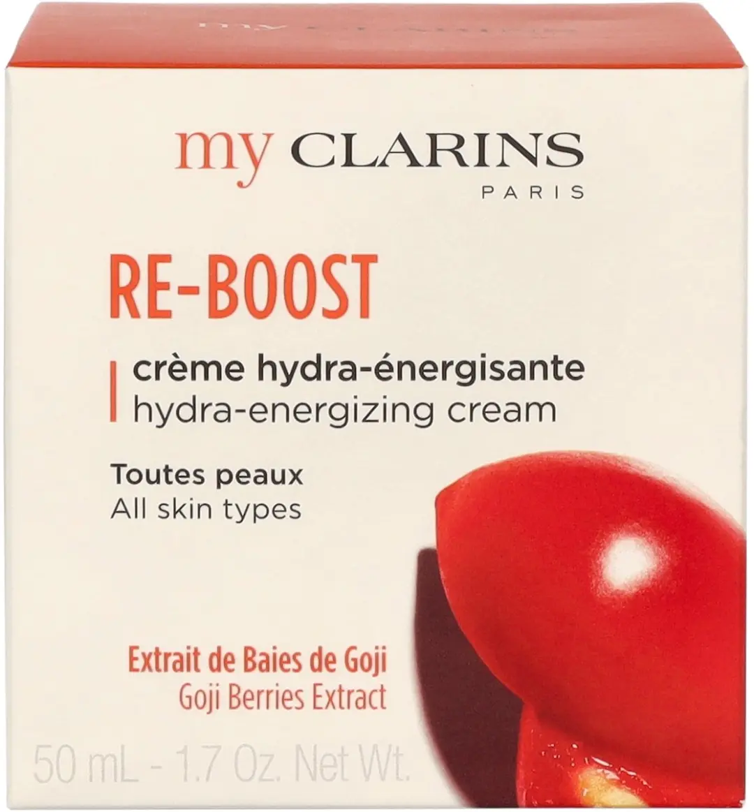 Clarins My Clarins Re-Boost Hydra Energizing Cream 50ml - afbeelding 6 van 6