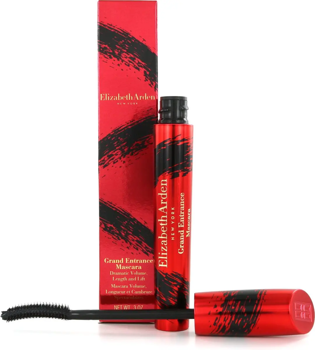 Elizabeth Arden Grand Entrance Mascara Zwart