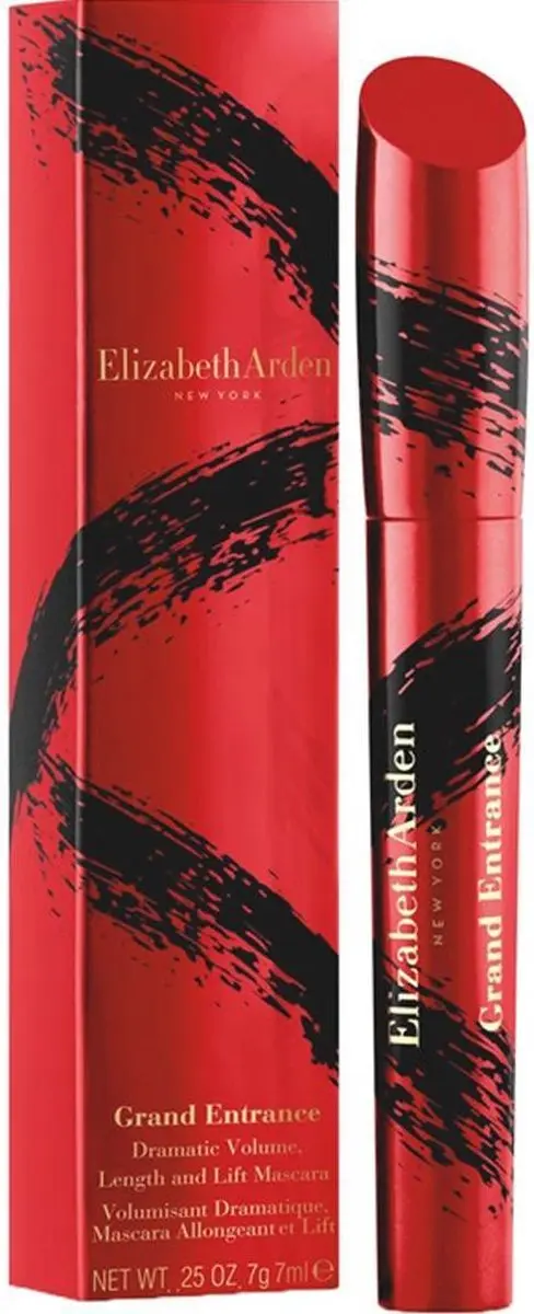 Elizabeth Arden Grand Entrance Mascara Zwart - afbeelding 6 van 6