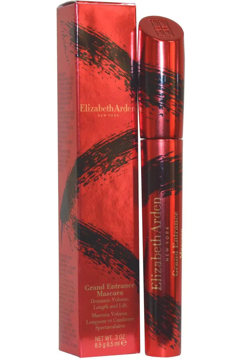Elizabeth Arden Grand Entrance Mascara Zwart - afbeelding 5 van 6