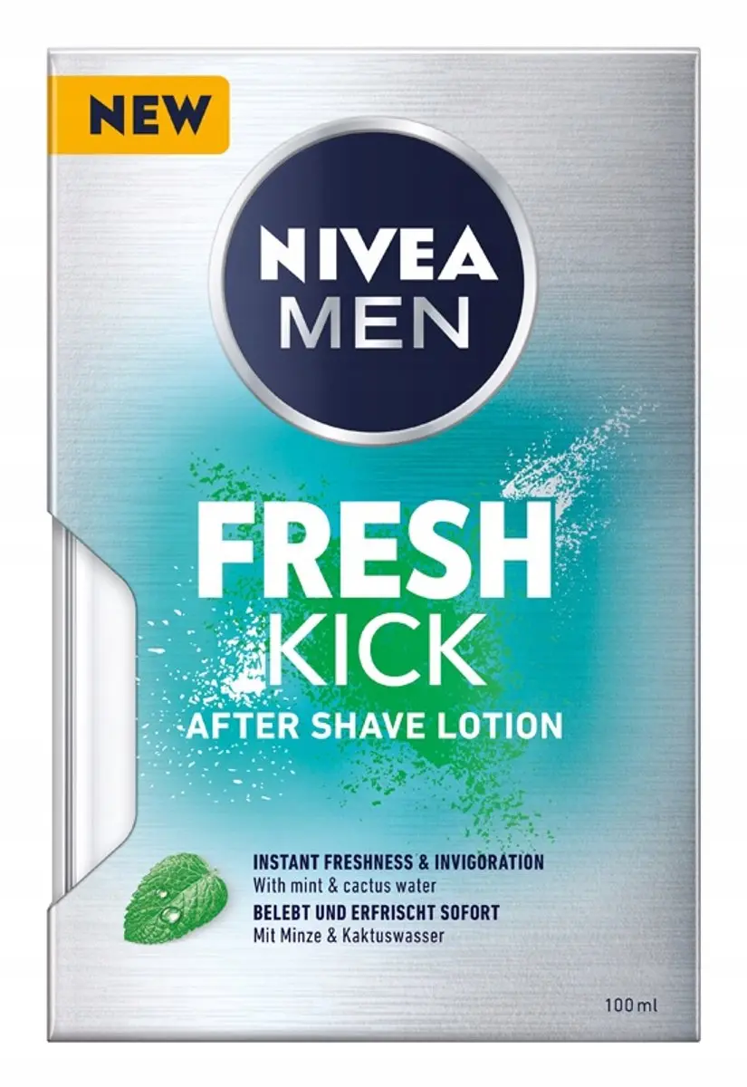NIVEA Fresh Kick Aftershave Mint & Cactuswater