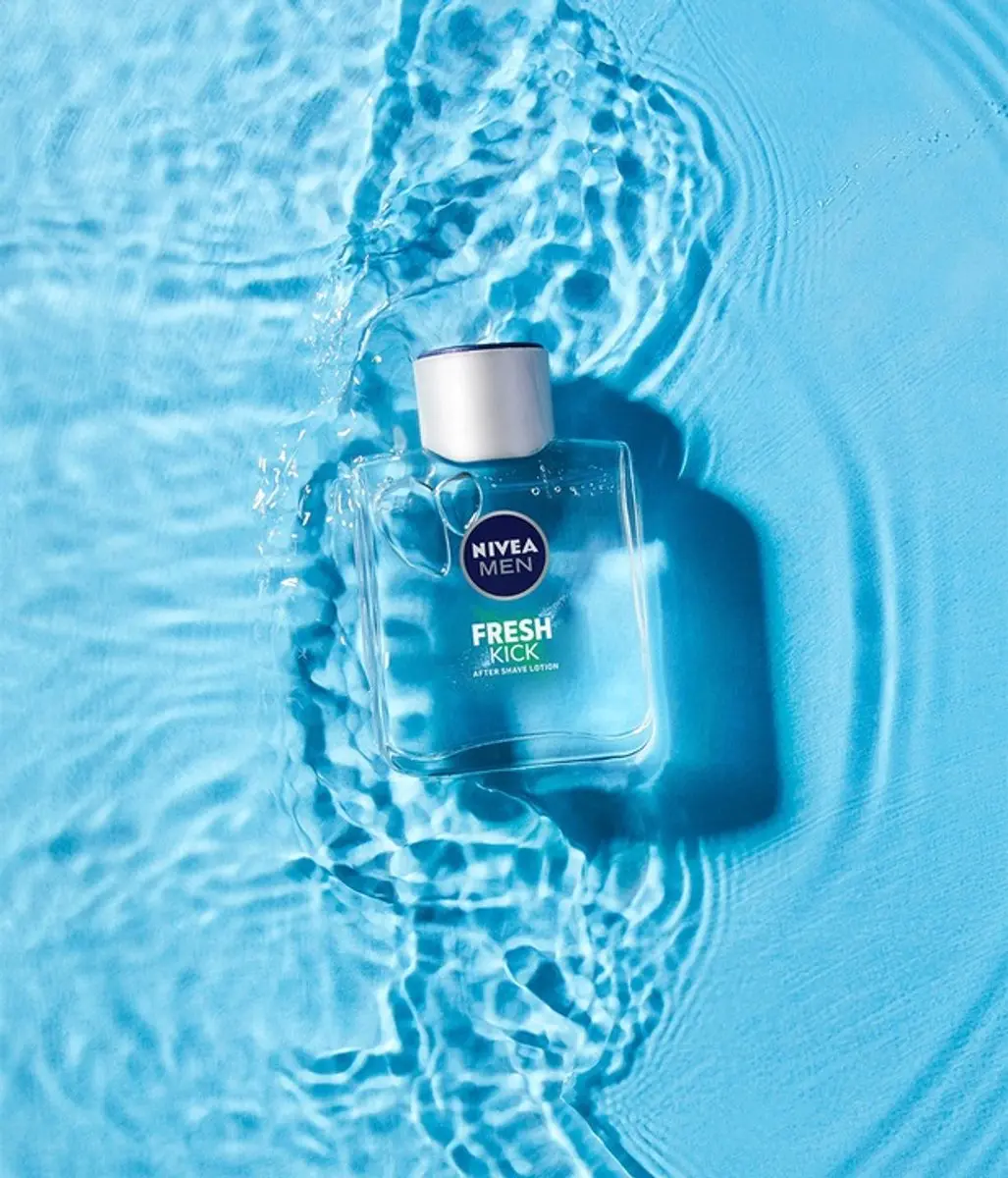 NIVEA Fresh Kick Aftershave Mint & Cactuswater