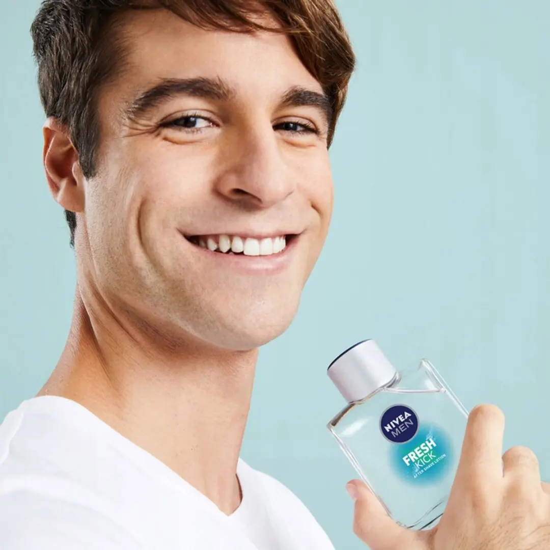 NIVEA Fresh Kick Aftershave Mint & Cactuswater