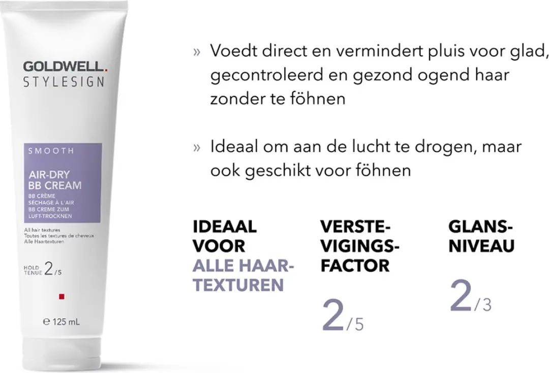 Goldwell Stylesign Air-Dry BB Cream 125ml - afbeelding 6 van 6