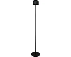 Eglo Roccanova-L Staande Lamp Zwart - Oplaadbaar 22u - Solar - 120cm