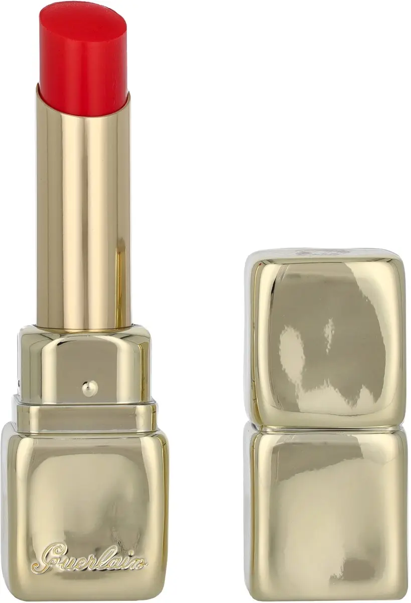 Guerlain Kiss Kiss Shine Bloom Lipstick 520 LOVE BLOOM - 3.2g