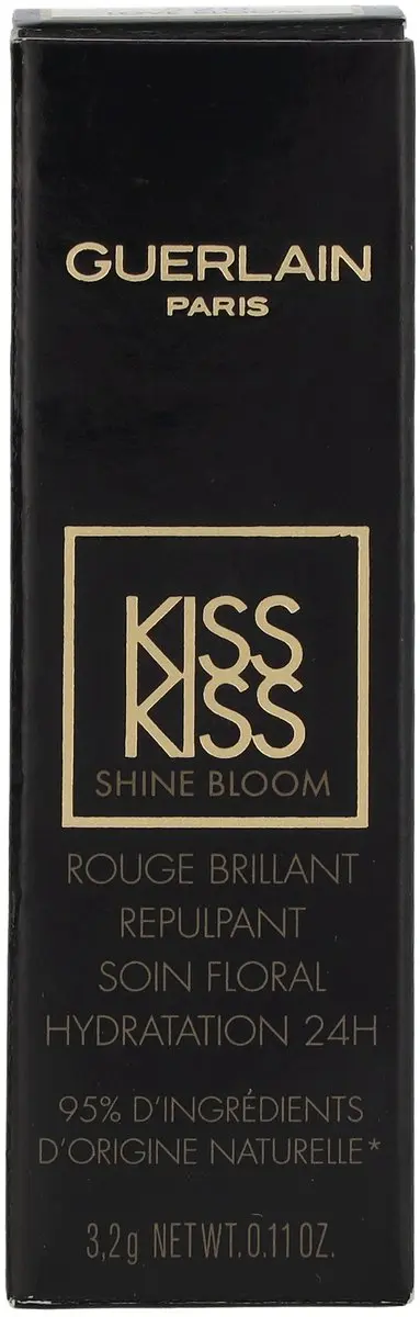 Guerlain Kiss Kiss Shine Bloom Lipstick 520 LOVE BLOOM - 3.2g