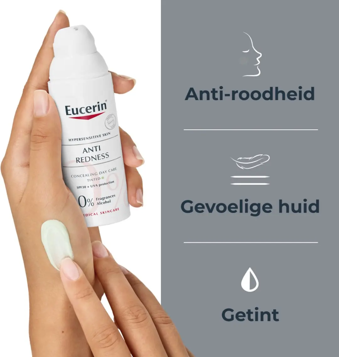 Eucerin AntiREDNESS Corrigerende Crème 50ml