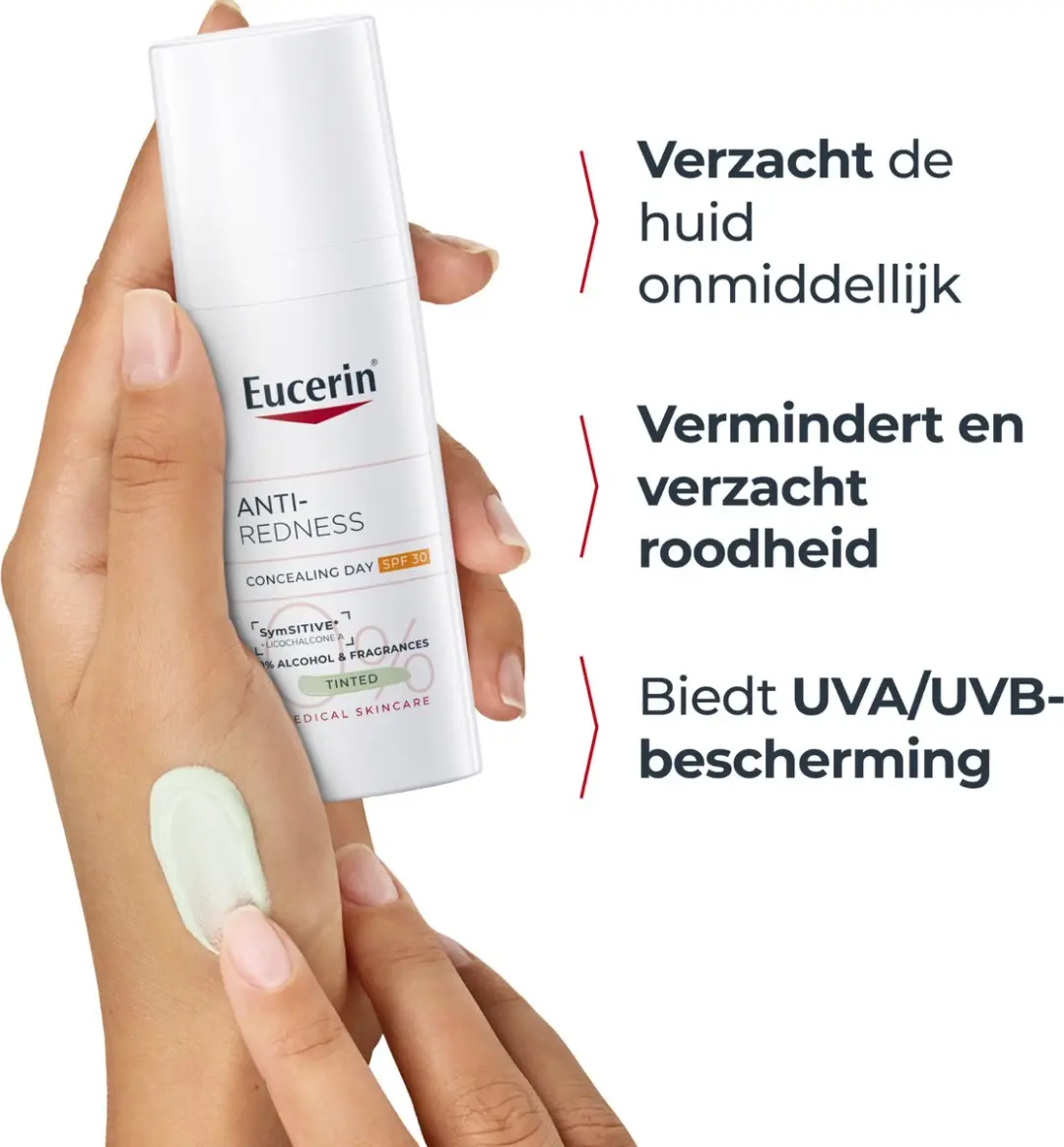 Eucerin AntiREDNESS Corrigerende Crème 50ml - afbeelding 6 van 6