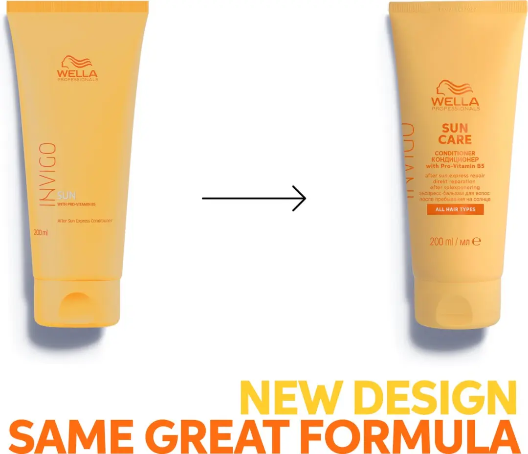 Wella Professionals Invigo Sun After Sun Express Conditioner 200ml