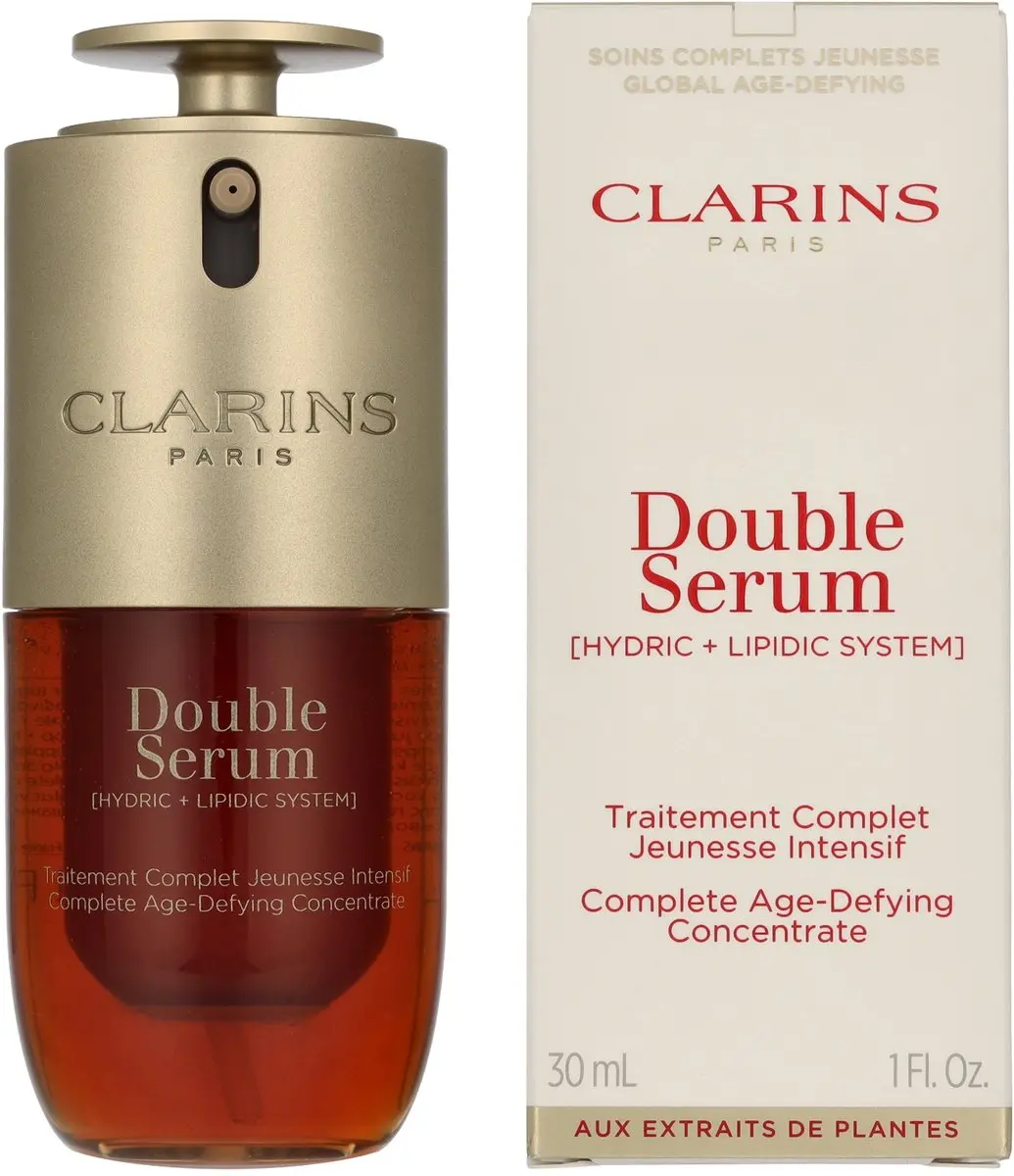 Clarins Double Serum 30ml - afbeelding 6 van 6