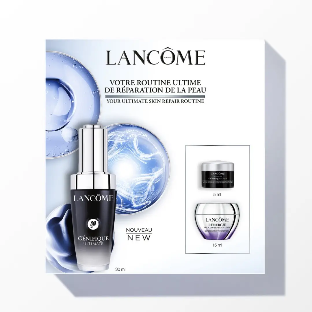 Lancôme Génifique Ultimate Anti-Age Routine