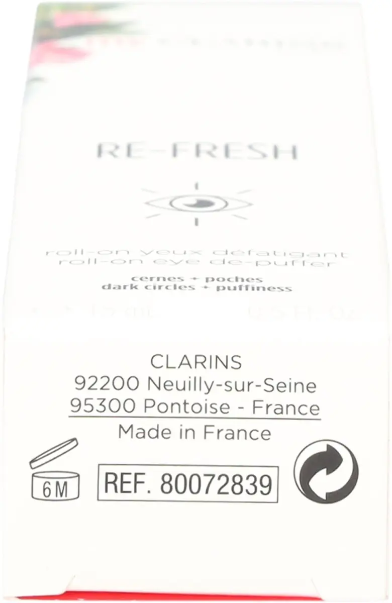 Clarins My Clarins Re-fresh Roll-on Oogcrème 15ml