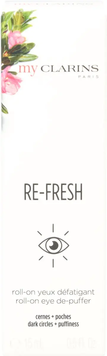 Clarins My Clarins Re-fresh Roll-on Oogcrème 15ml