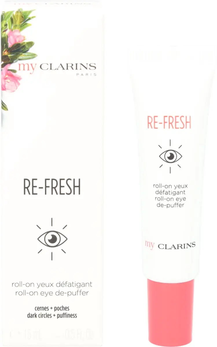 Clarins My Clarins Re-fresh Roll-on Oogcrème 15ml