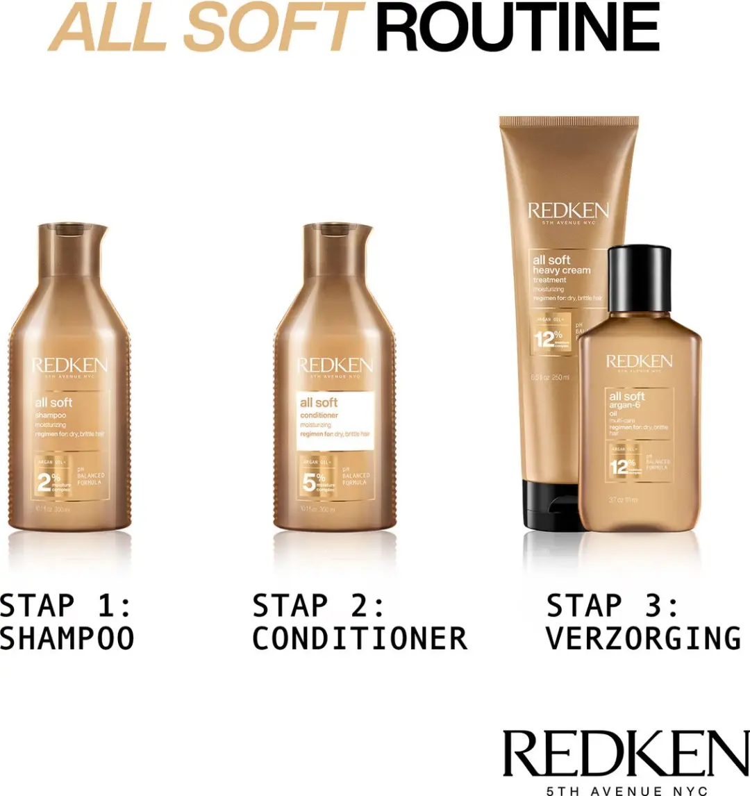 Redken All Soft Conditioner 300ml