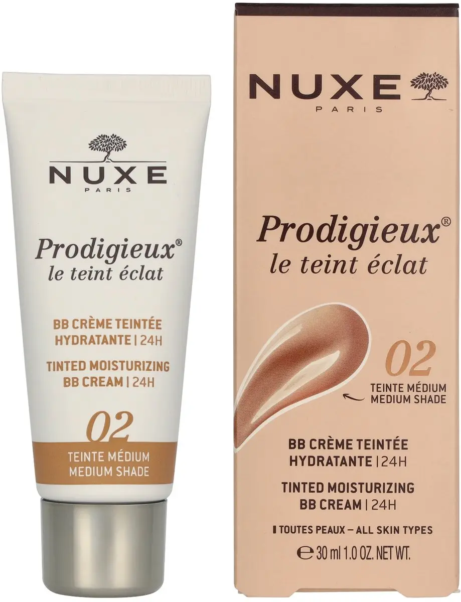 Nuxe Prodigieux Le Teint Éclat BB Cream 30ml - Medium Shade