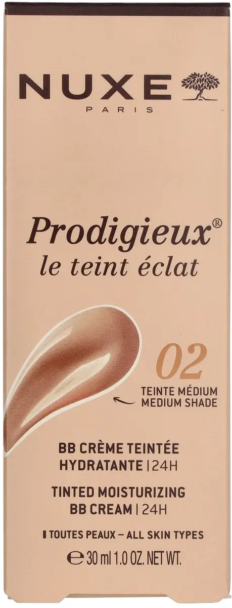 Nuxe Prodigieux Le Teint Éclat BB Cream 30ml - Medium Shade