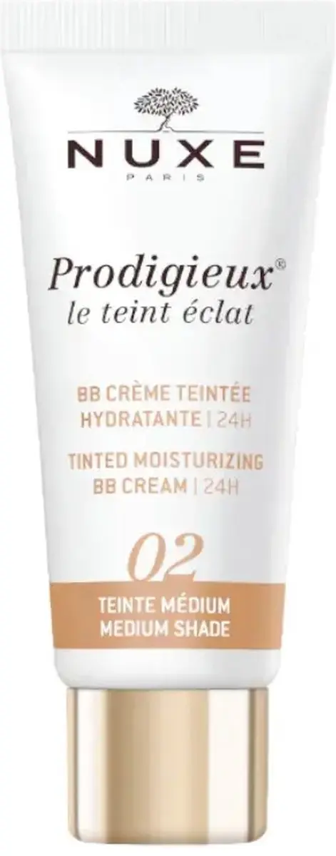 Nuxe Prodigieux Le Teint Éclat BB Cream 30ml - Medium Shade