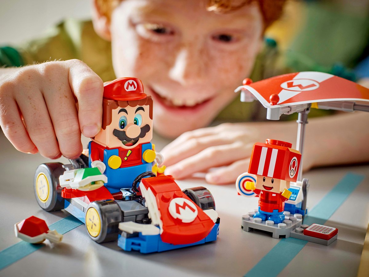 LEGO Mario Kart - Standaardkart - 72032